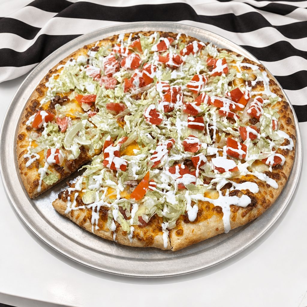 BLT Pizza 16".