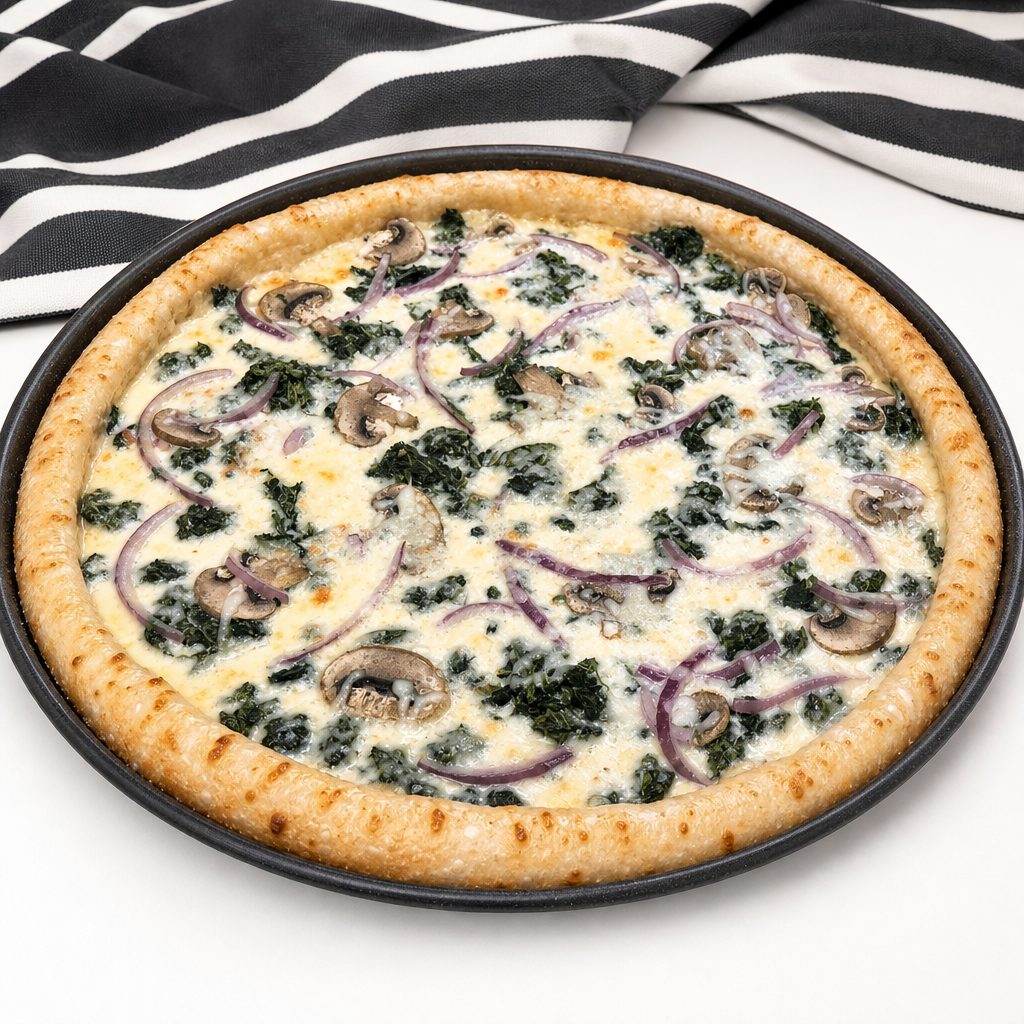 Spinach Pizza 12".