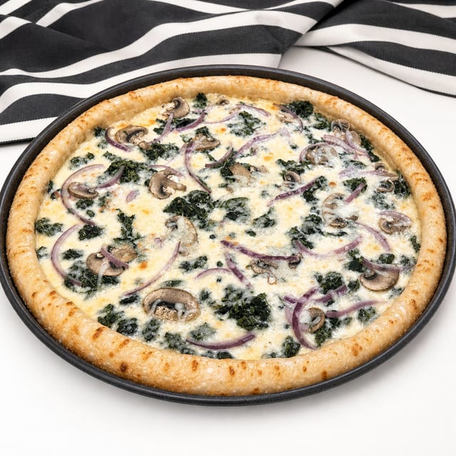 Spinach Pizza 12".