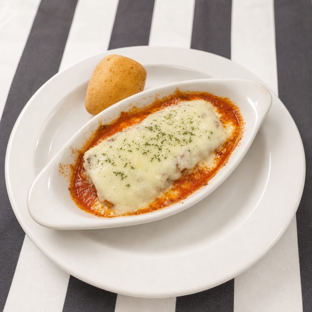 Baked Lasagna.