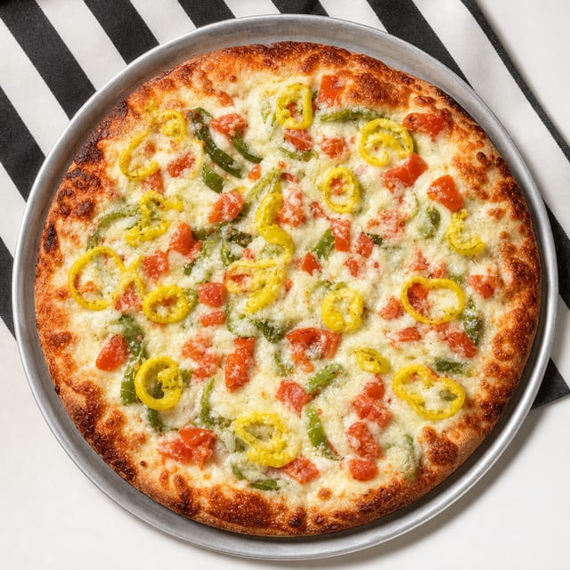 Garden Pizza 12".