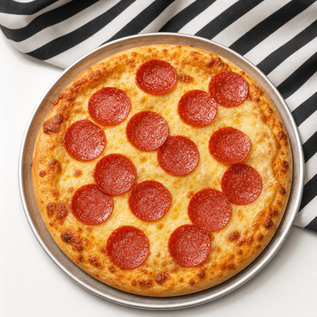 6" Pizza.
