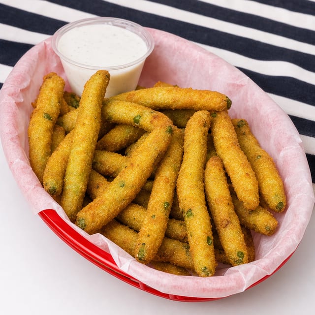 Fried Green Beans.