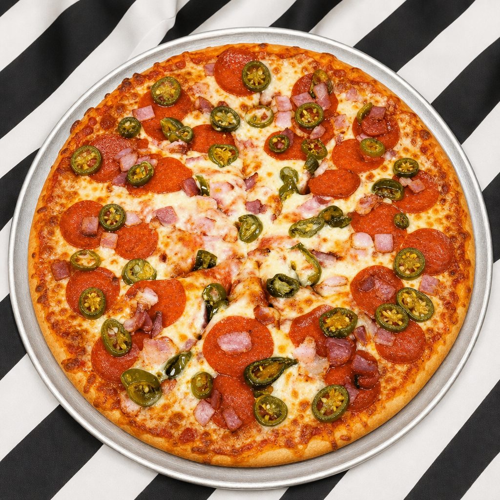 Tonys Special Pizza 12".