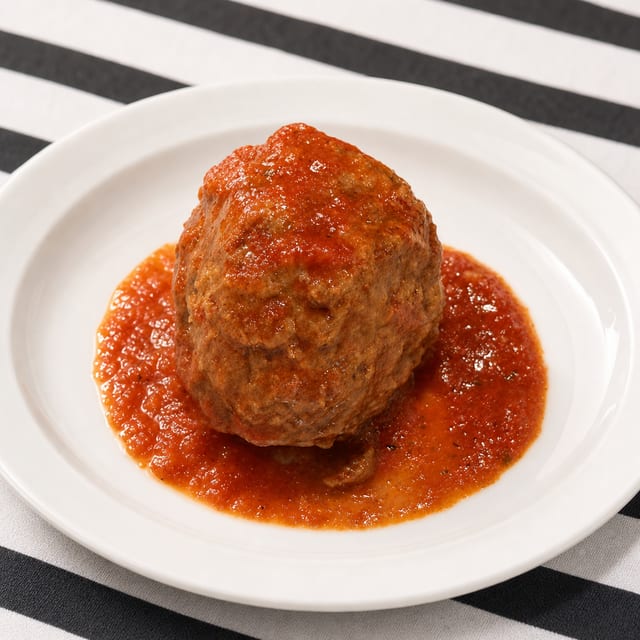 1 Meatball.