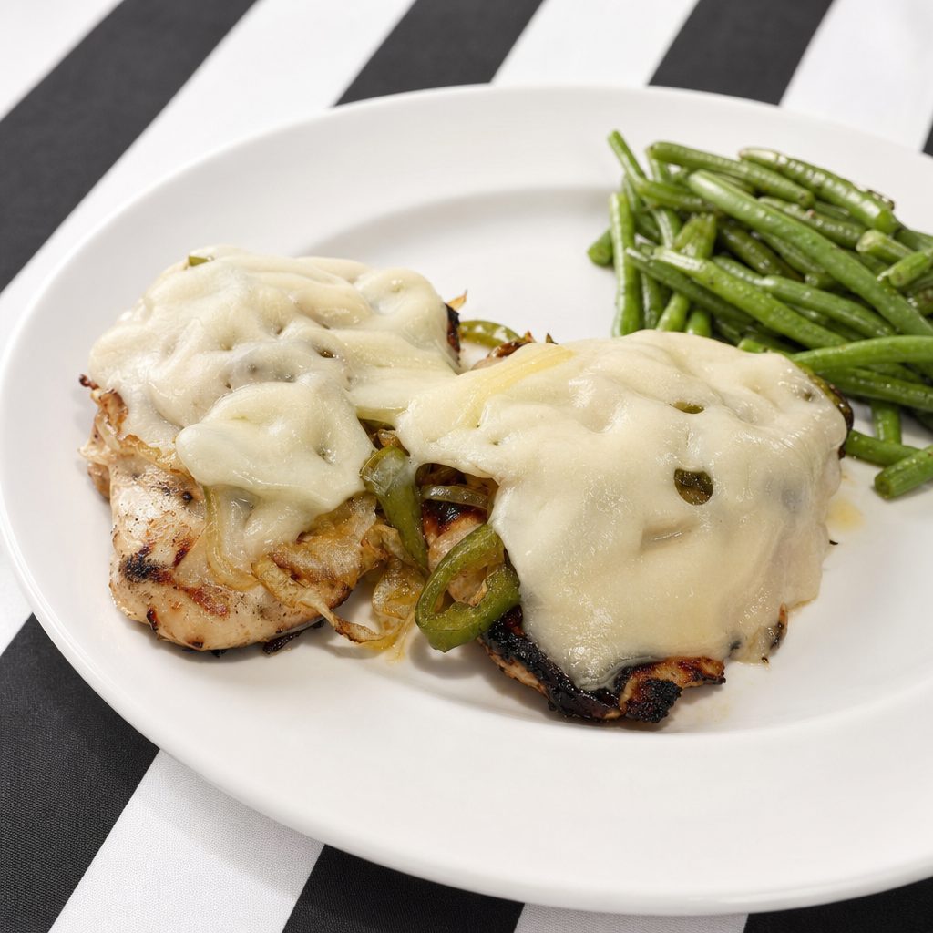 Smothered Chicken.