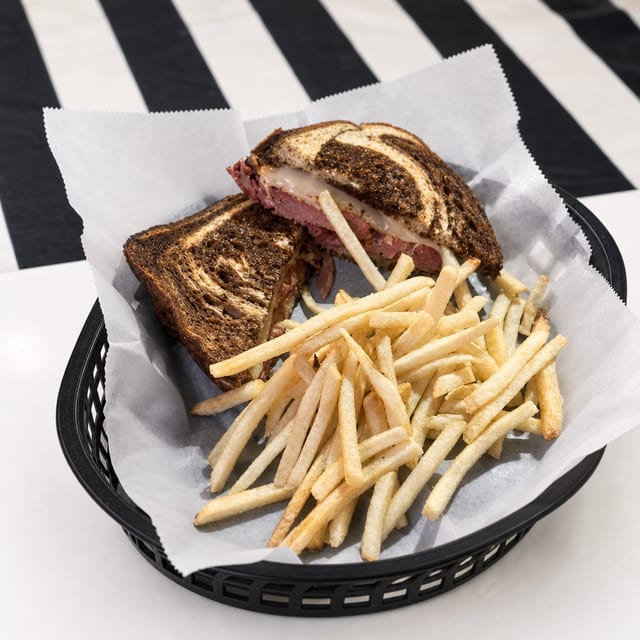 Reuben.