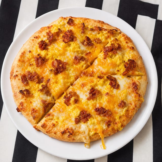 Breakfast Pizza 10".