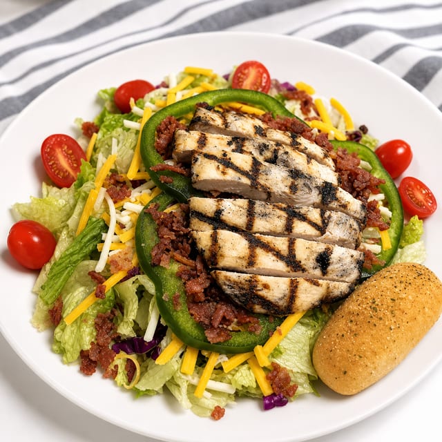 Hot Chicken Salad - GF.