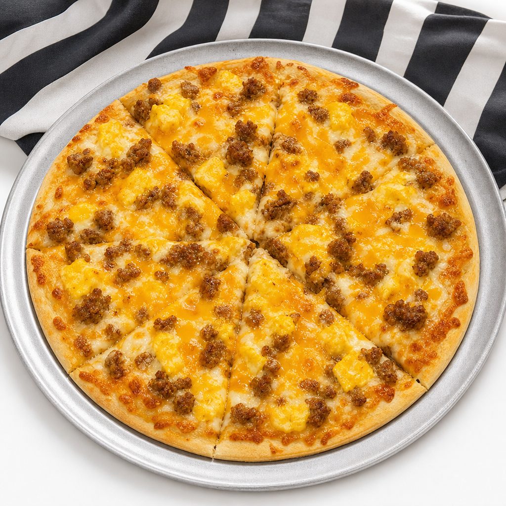 Breakfast Pizza 12".