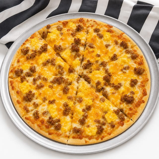 Breakfast Pizza 12".