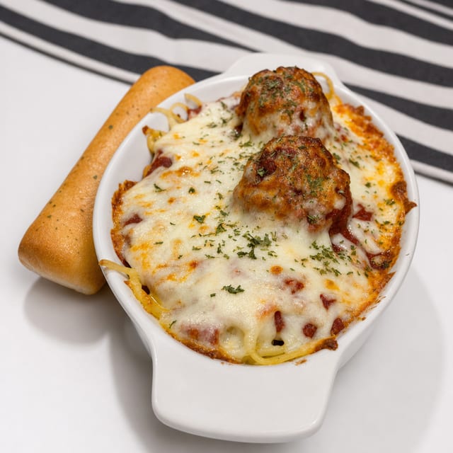 Baked Pasta.