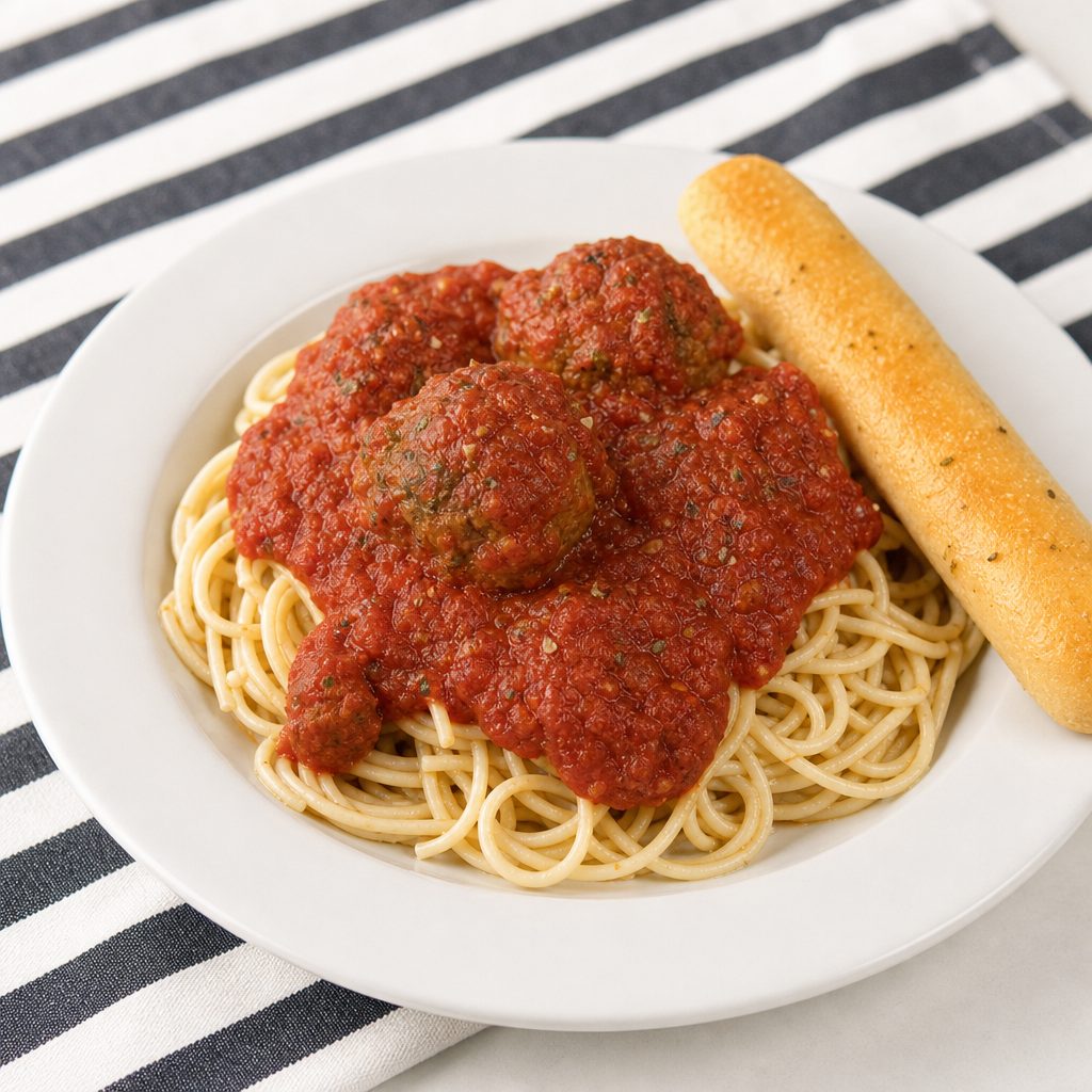 Spaghetti & Meatballs.