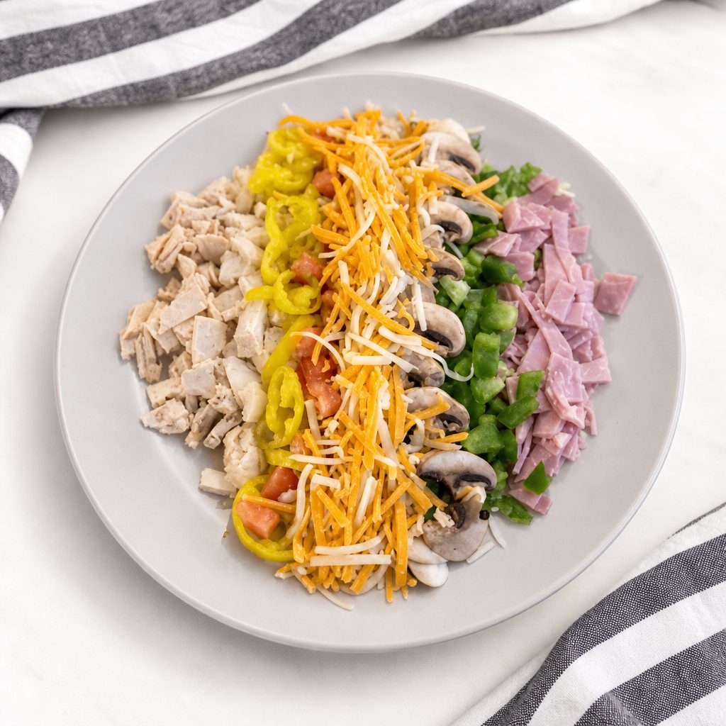 Chefs Salad.