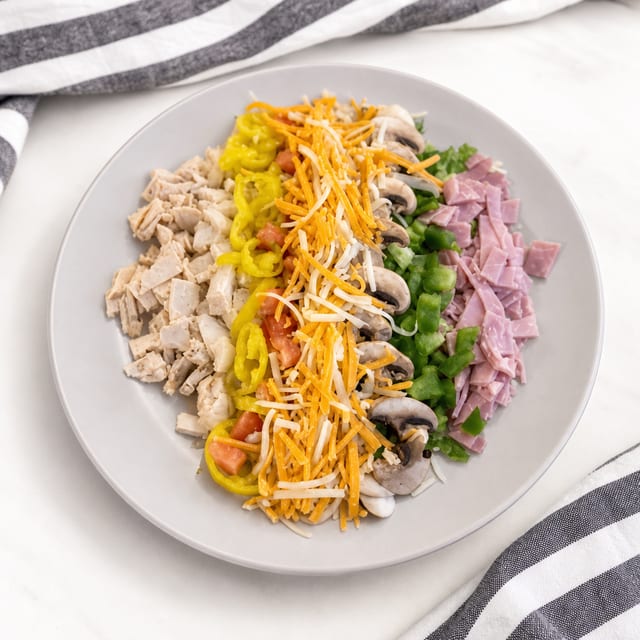 Chefs Salad.