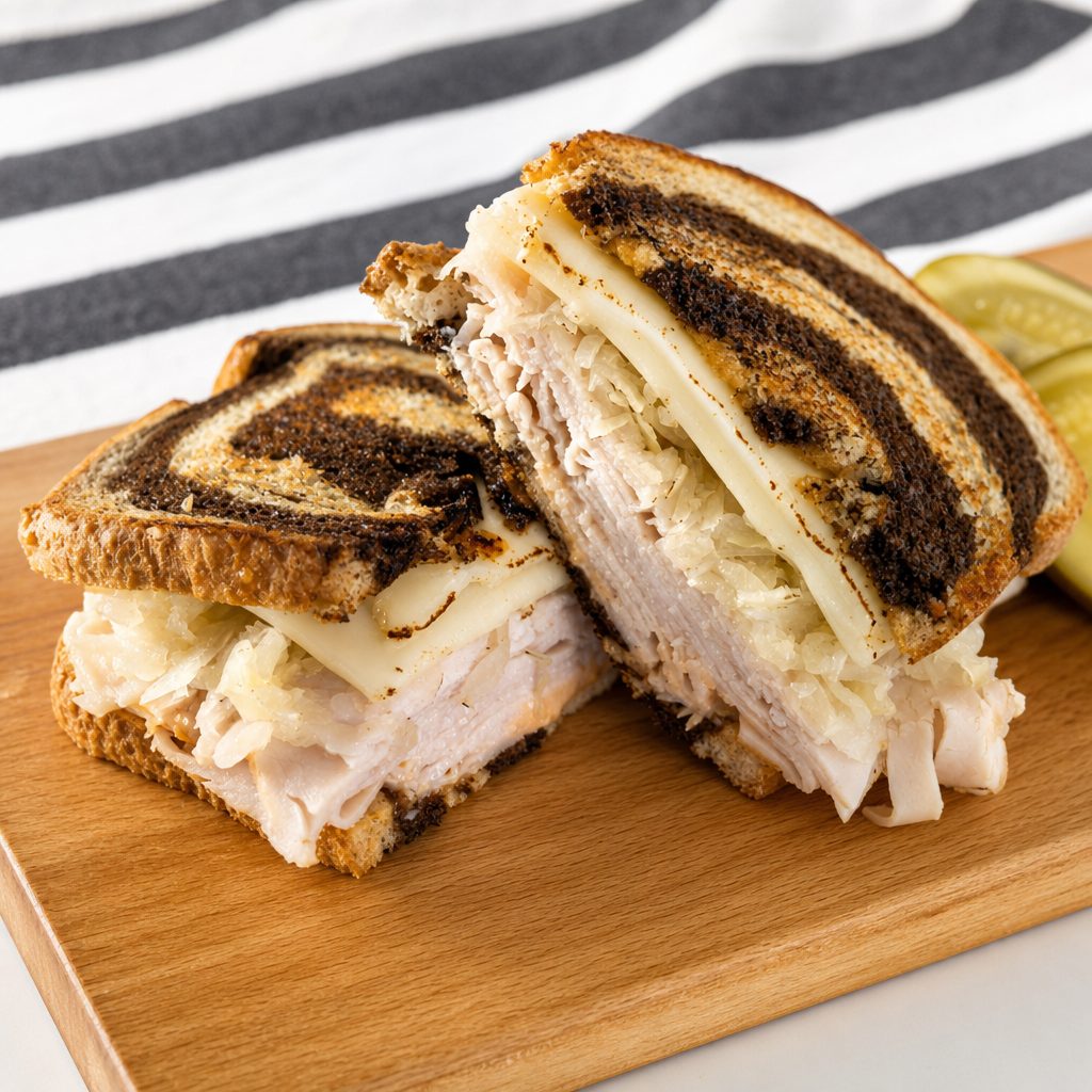 Turkey Reuben.
