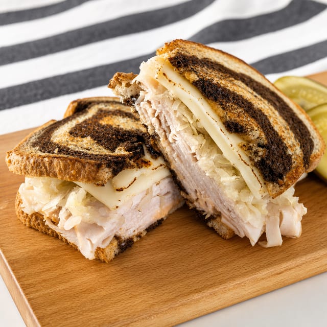 Turkey Reuben.