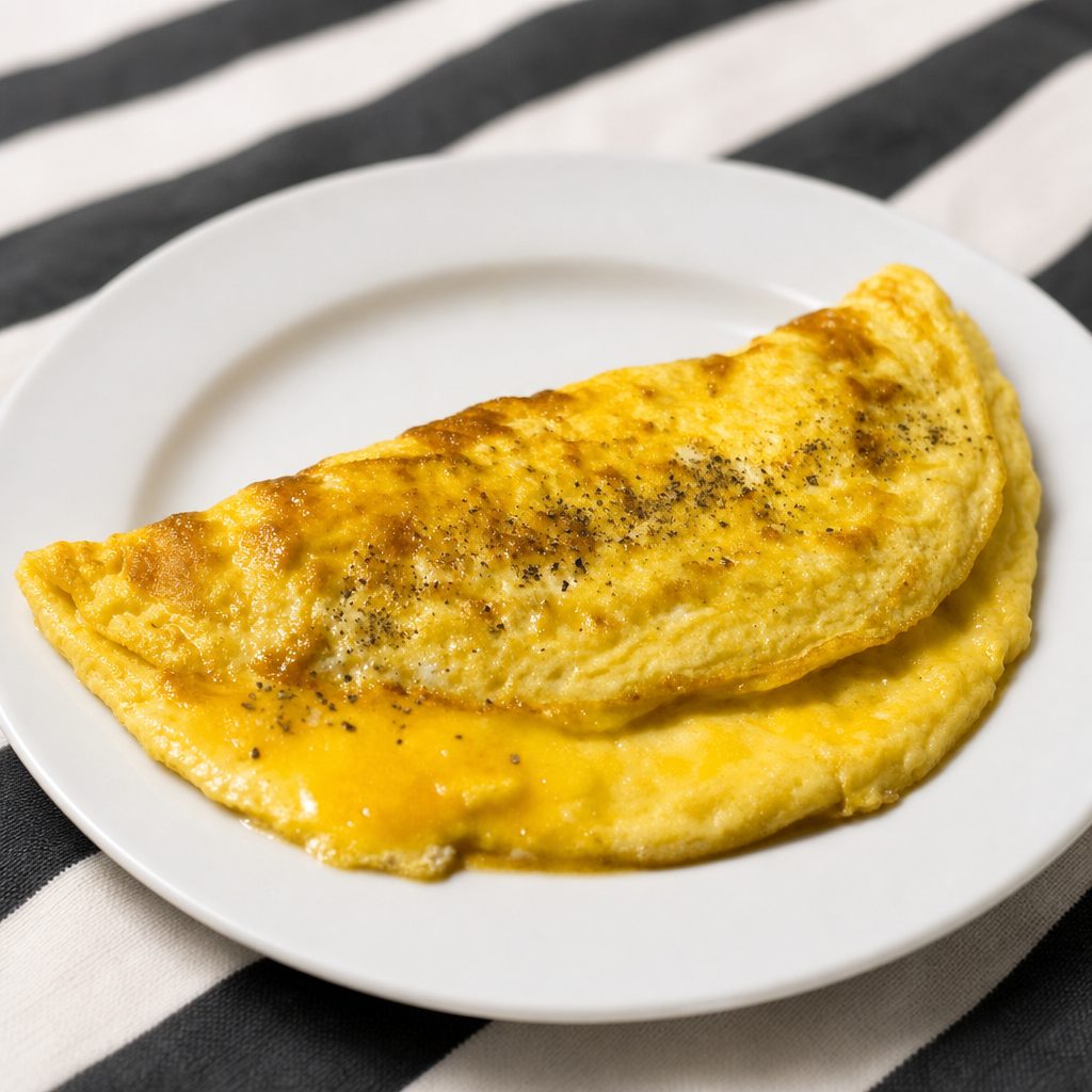 Plain Jane Omelet.