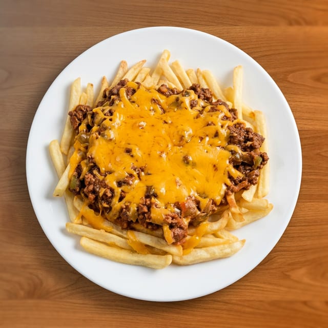 Chili Fries.