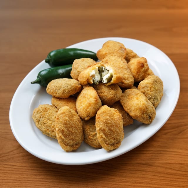 Jalapeno Poppers.