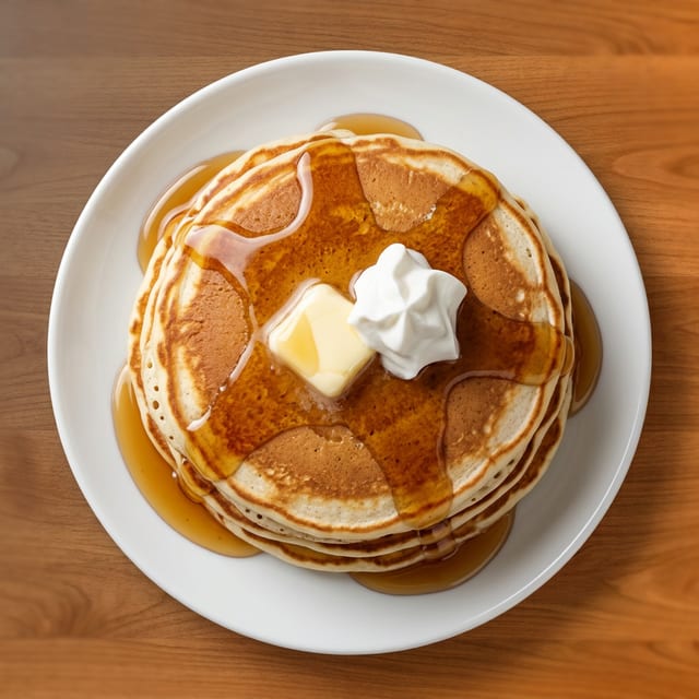 A Little Syrup.
