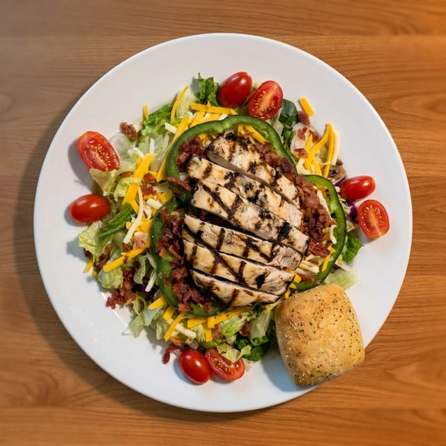 Hot Chicken Salad.