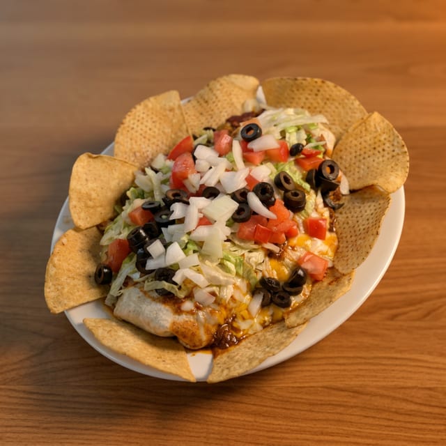 Tony M's Burrito.
