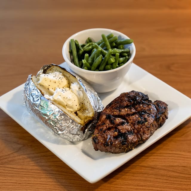 Sizzler Steak - GF.