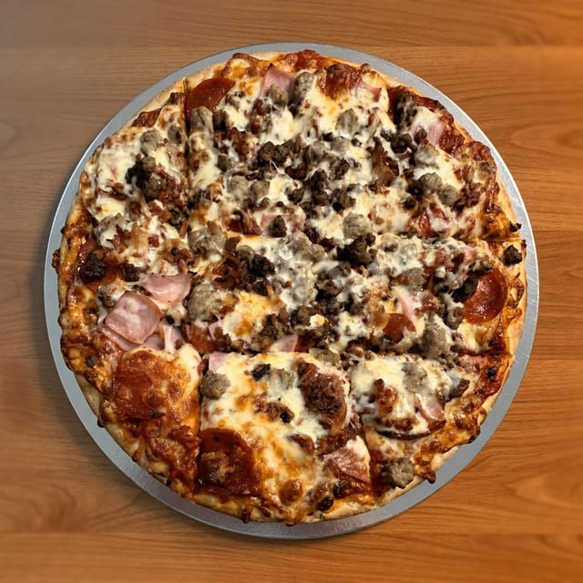 Meat Lover 12".
