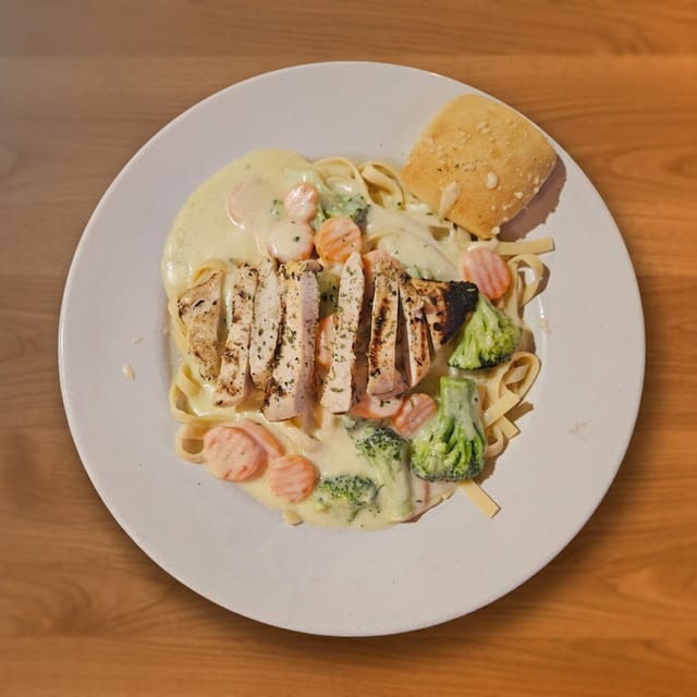 Pasta Primavera.