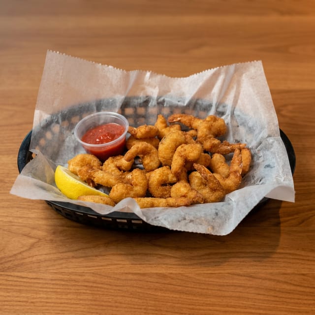 Shrimp Basket.