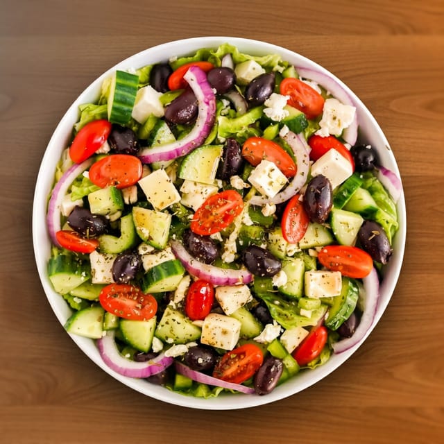 Greek Salad.