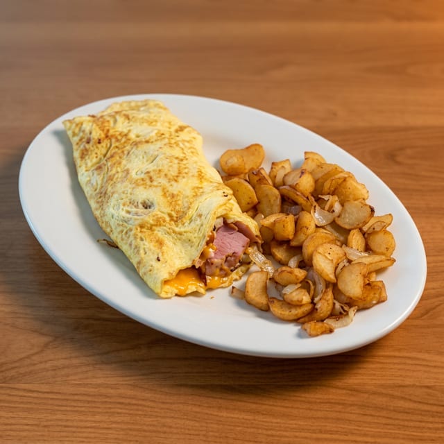 Lumberjack Omelet.