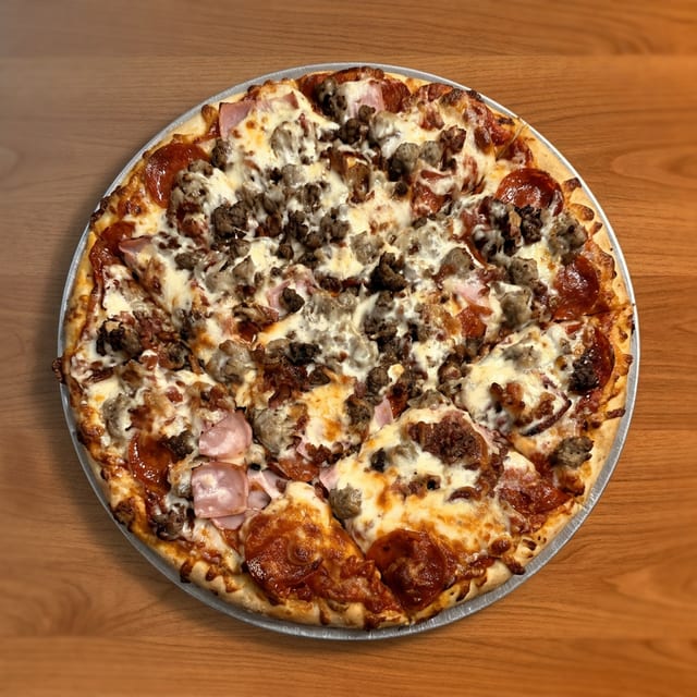 Meat Lover 10".
