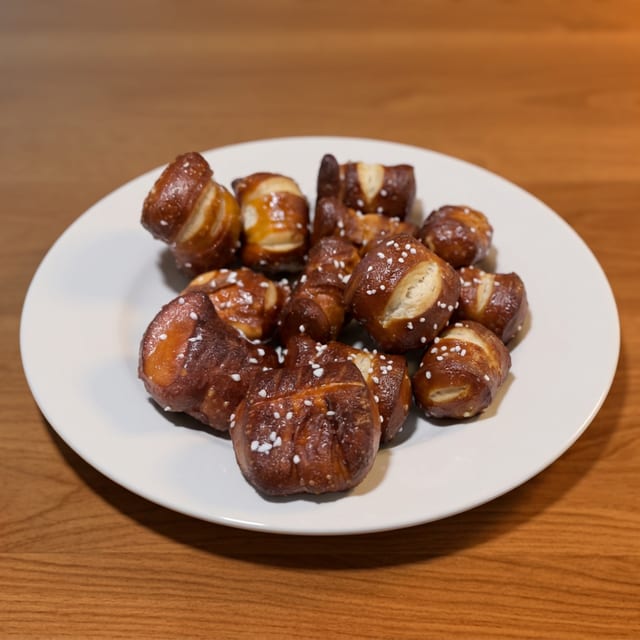 Pretzel Bites.