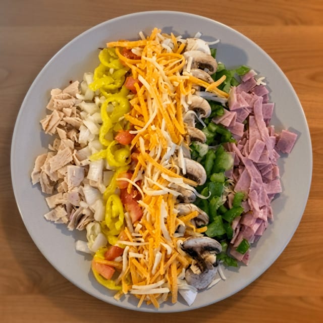 Chef's Salad - GF.