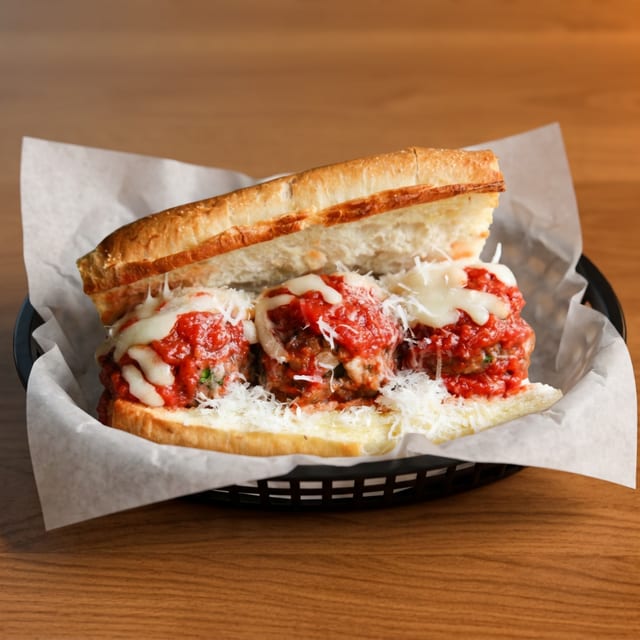 Meatball Sub.