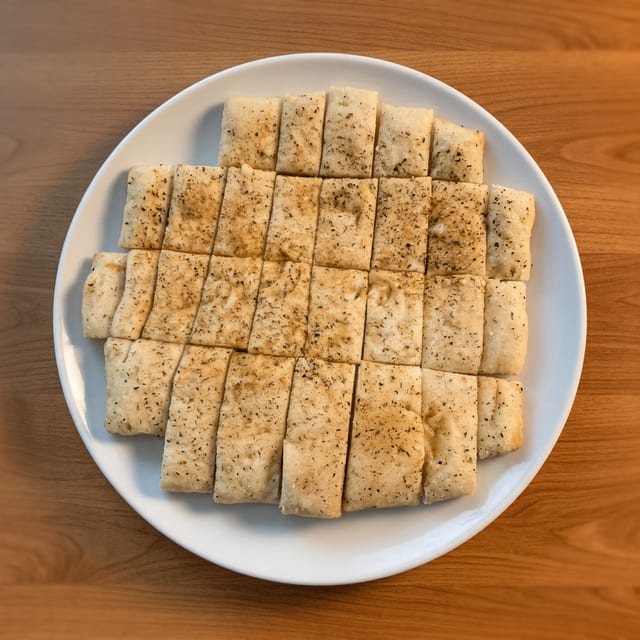 6" Breadsticks.