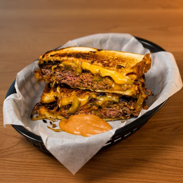 Patty Melt.