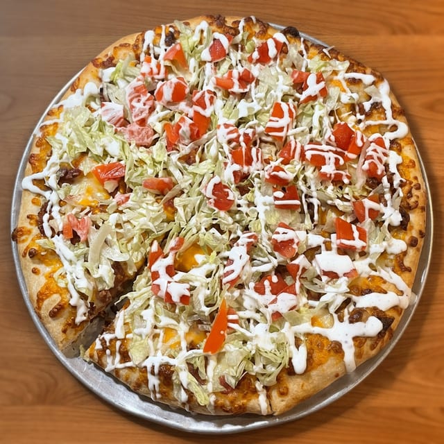 BLT Pizza 12".