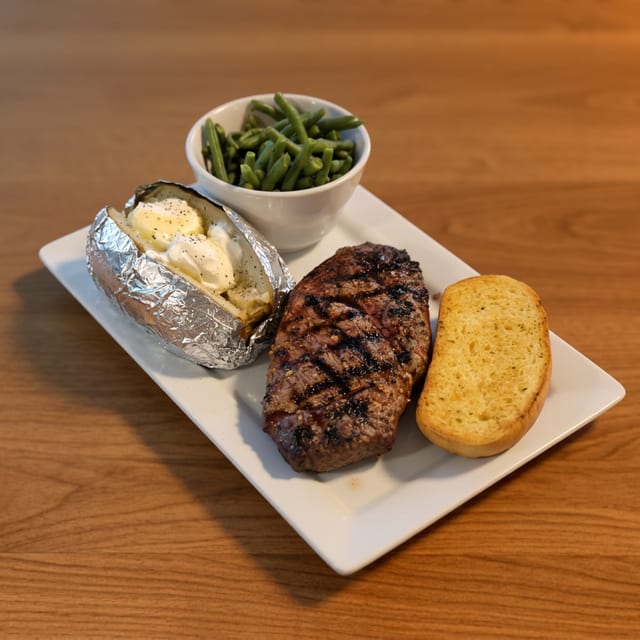 Sizzler Steak.