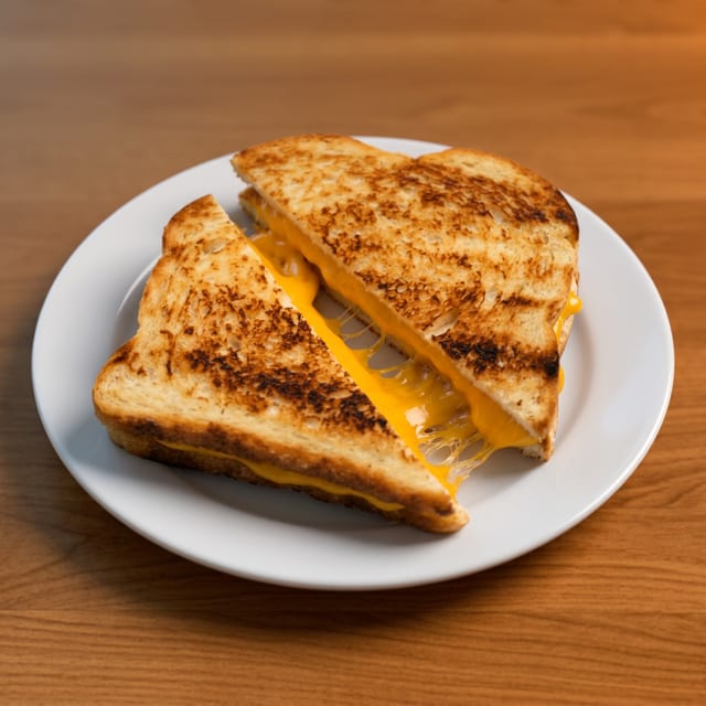 Kids Grilled Cheese & Fries.