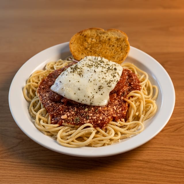 Chicken Parm.