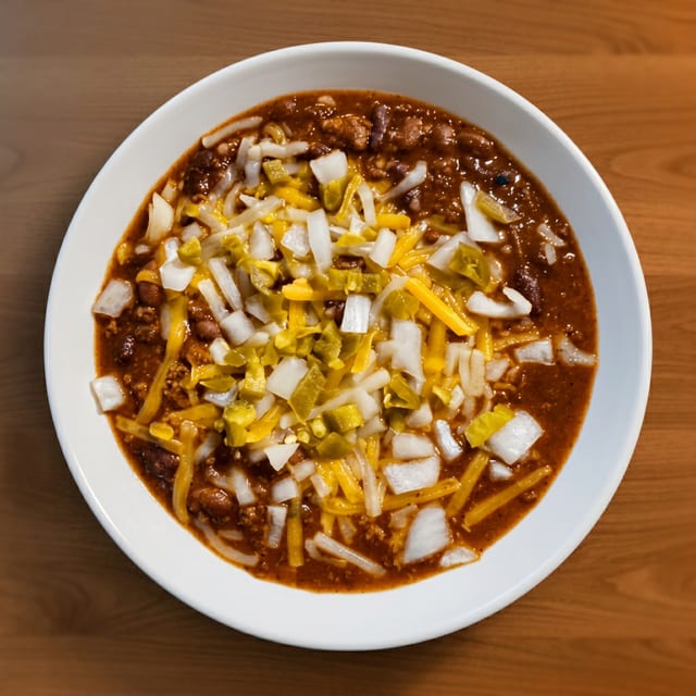 Homemade Chili - GF.