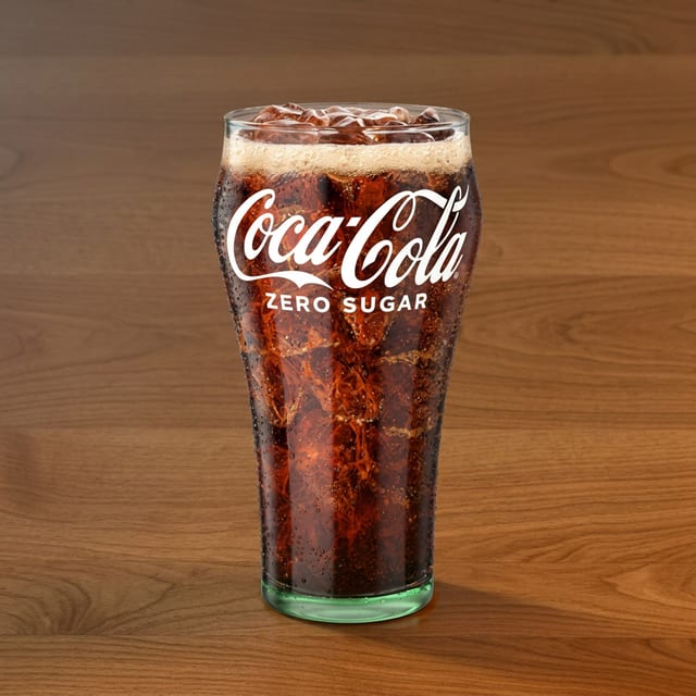 Coca-Cola Zero Sugar.