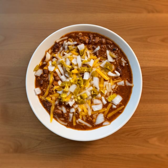 Homemade Chili.