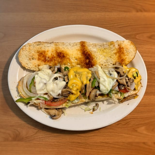 Veggie Sub.