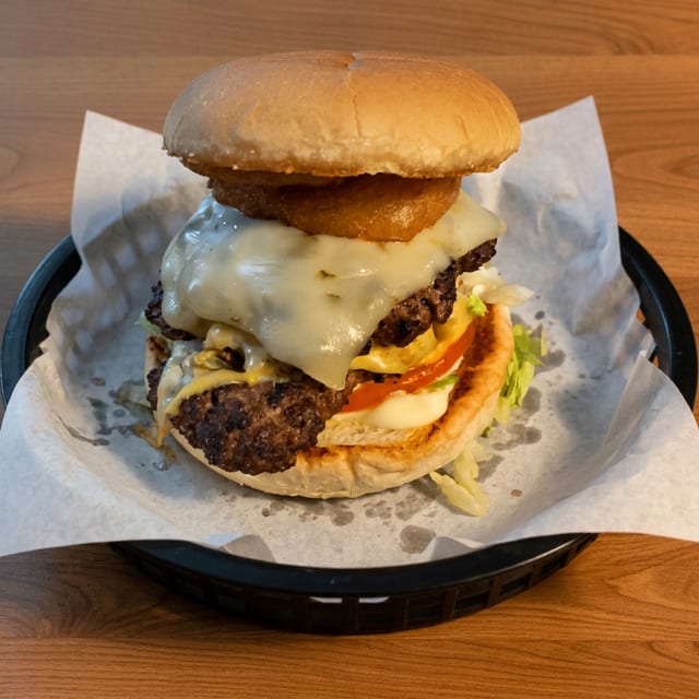 5 oz. Burger.