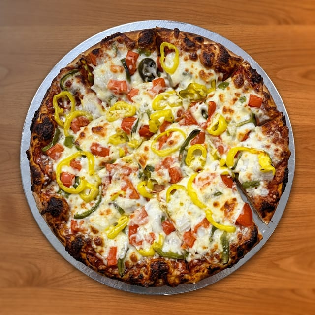 Garden Pizza 10".