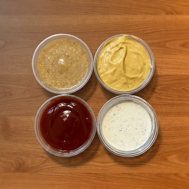 Dipping Sauce.